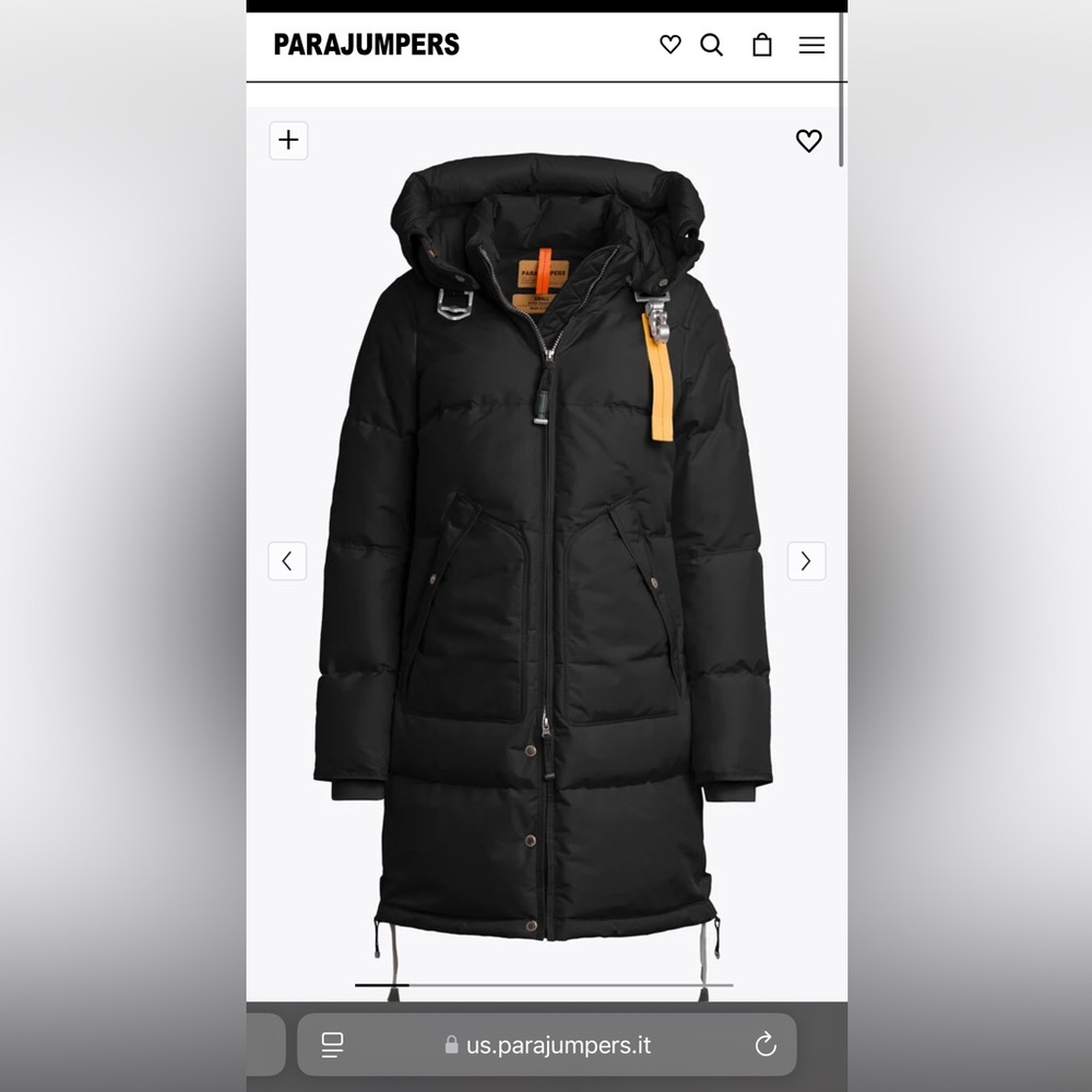 Parajumper - Long Bear Hooded Jacket